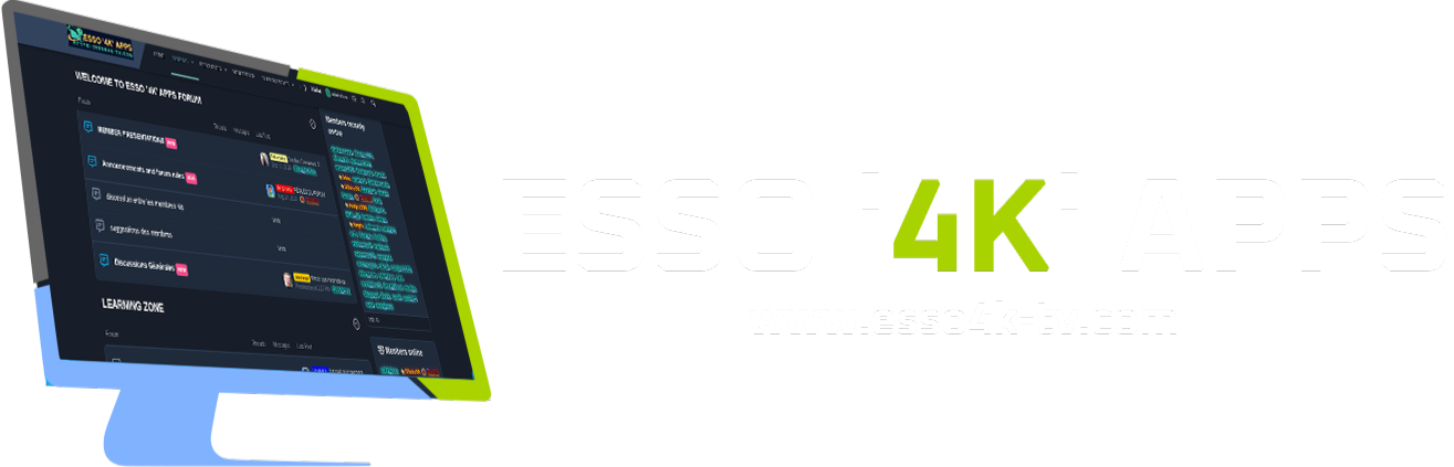 ESSO '4K' APPS