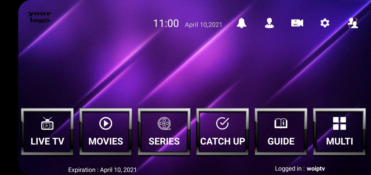 SMARTERS v2.2.2 - panel + app + 4 theme icon packs
