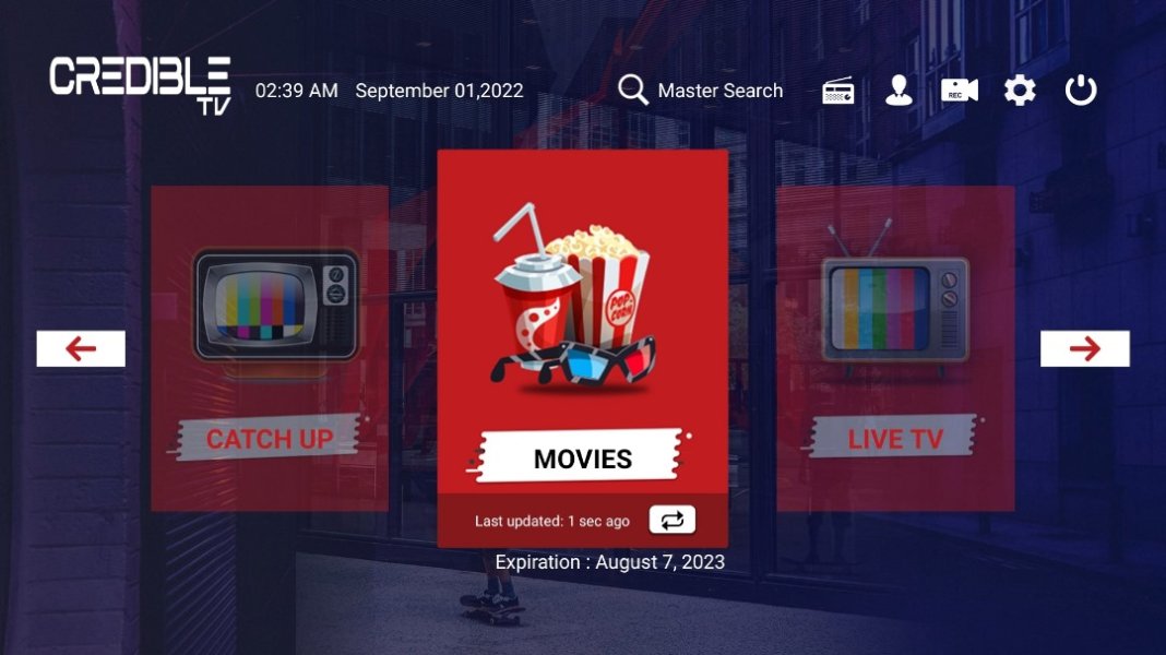 SMARTERS v.3.0 - Official Custom Theme RED AND BLUE PRO THEME#61 Hardcoded