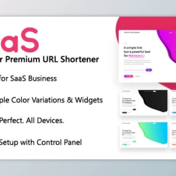 SaaS Premium URL Shortener