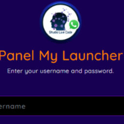 My Launcher StudioLiveCode   with panel English