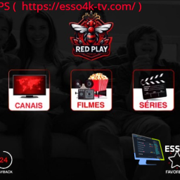 RED PLAY + panel + instructions