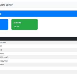 Download  M3U Editor - Free IPTV List Editor