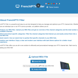French IPTV Filter