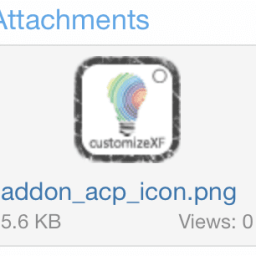 [cXF] Hide attachments with notice 1.1.2 xenforo 2