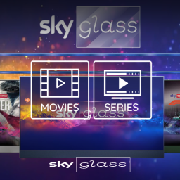 XCIPTV 719 Sky- glass hardcorded