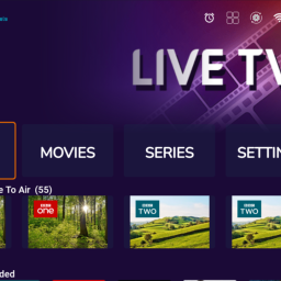 PURPLE PLAYER V16 - LAYOUT 20    ( APK + PANEL )