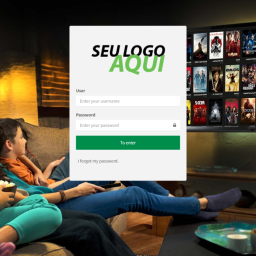 NEW  PANEL   CONTROL  IPTV  NetcomTv 2